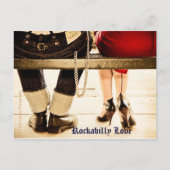 Rockabilly Love Briefkaarten (set van 8) (Voorkant)