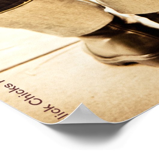 Rockabilly Love Poster (Hoek)