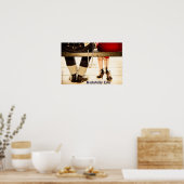 Rockabilly Love Poster (Keuken)