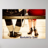 Rockabilly Love Poster (Voorkant)