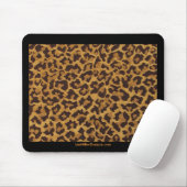 Rockabilly luipaardprint cadeaus en verzamelobject muismat (Met muis)
