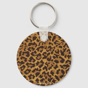 Rockabilly luipaardprint cadeaus en verzamelobject sleutelhanger