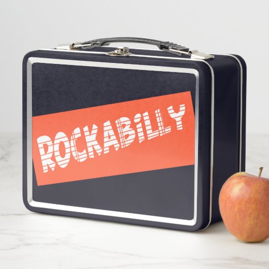 RockaBilly lunchbox (In situ)