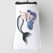 Rockabilly Mermaid Golfheadcover (Draai 90)