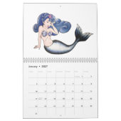 Rockabilly Mermaid Kalender (Jan 2027)