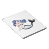 Rockabilly Mermaid Notitieblok (Schuin)