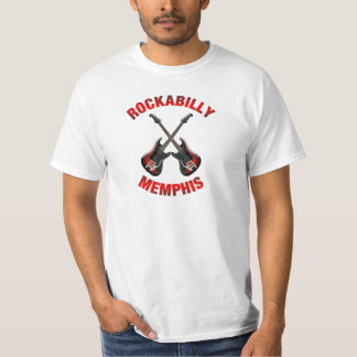 Rockabilly Music Memphis T-shirt