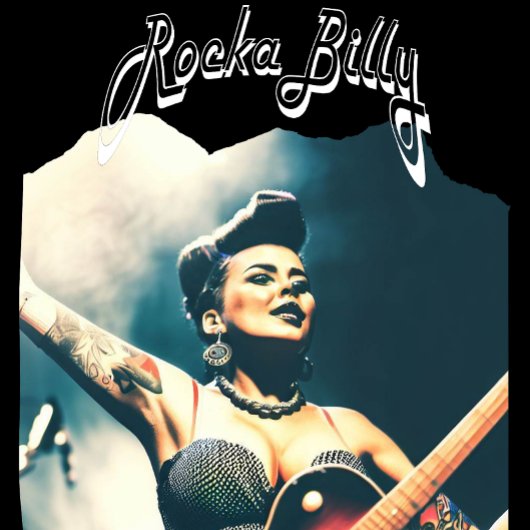 Rockabilly Music Party T-shirt