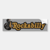 Rockabilly-muziek Bumpersticker (Voorkant)