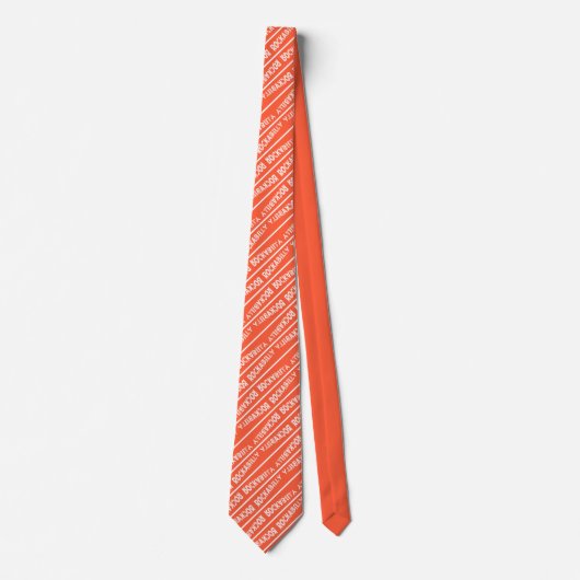 RockaBilly necktie Stropdas (Voorkant)