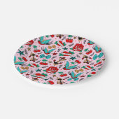 Rockabilly papier bord (Gekanteld)