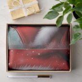 Rockabilly Pinup Kerst Decoupage Papier (Geschenk)