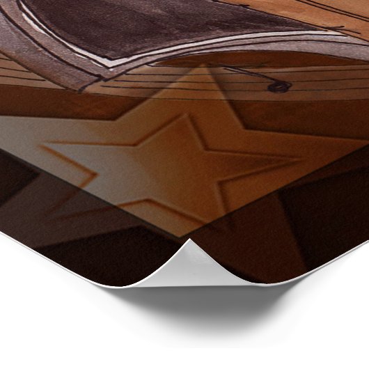 Rockabilly Poster (Hoek)