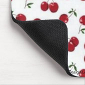 Rockabilly rab Red Cherries Muismat (Hoek)