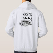 Rockabilly RatRod Hoodie (Achterkant)