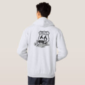Rockabilly RatRod Hoodie (Achterkant volledig)
