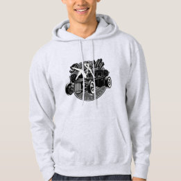 Rockabilly RatRod Hoodie