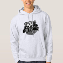 Rockabilly RatRod Hoodie