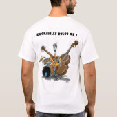 Rockabilly-regels T-shirt (Achterkant)