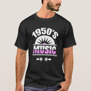 Rockabilly Retro 1950s Sock Hop 50s Greaser Rock a T-shirt
