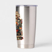 Rockabilly Reunion 2026 Hat Geïsoleerde Drinkbeker (Links)