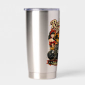 Rockabilly Reunion 2026 Hat Geïsoleerde Drinkbeker (Rechts)