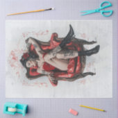 Rockabilly Scarlet Tissuepapier (Craft)