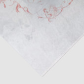 Rockabilly Scarlet Tissuepapier (Detail)