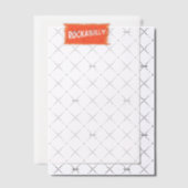 RockaBilly scheurde witte vellum papieren Vellum Uitnodigingen (Offset (Uitnodiging))