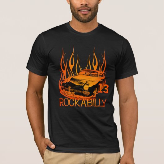Rockabilly Shirt (Voorkant)