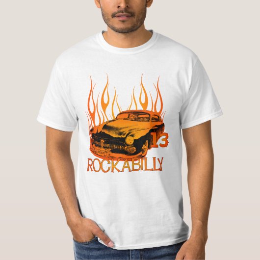 Rockabilly Shirt (Voorkant)
