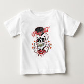 Rockabilly Skull (Voorkant)