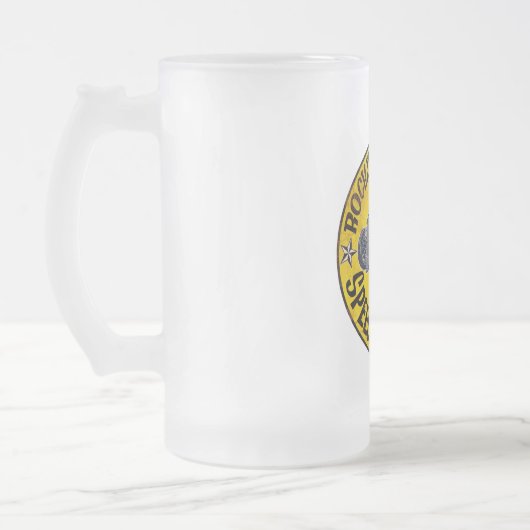 Rockabilly Speed shop Matglas Bierpul (Links)