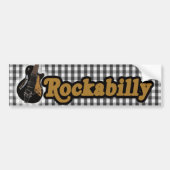 Rockabilly-stijl Bumpersticker (Voorkant)