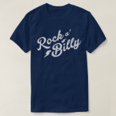 Rockabilly  t-shirt (Design voorkant)