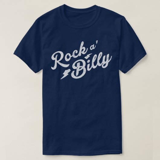Rockabilly t-shirt (Design voorkant)