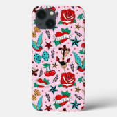 Rockabilly telefoonhoesje Case-Mate iPhone case (Achterkant)