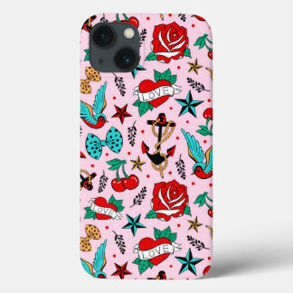 Rockabilly telefoonhoesje Case-Mate iPhone case