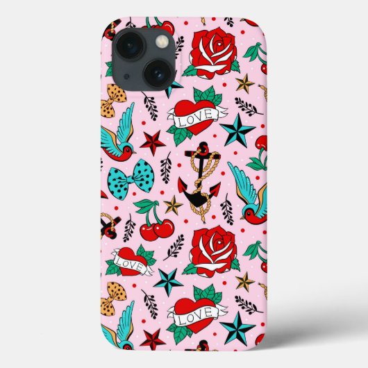 Rockabilly telefoonhoesje Case-Mate iPhone case (Achterkant)