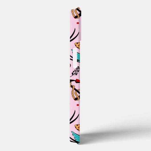 Rockabilly telefoonhoesje Case-Mate iPhone case (Achterkant / Rechts)