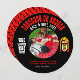 Rockabilly Trouw Uitnodiging Vinyl LP Plaat