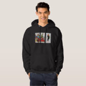 rockabilly vintage hoodie (Voorkant volledig)