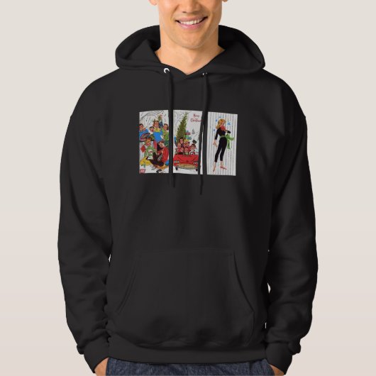 rockabilly vintage hoodie (Voorkant)