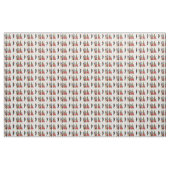 rockabilly vintage kerststof stof (Yard (91,4 cm))