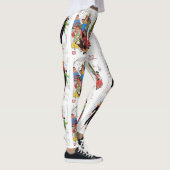 rockabilly vintage-leggings leggings (Rechts)