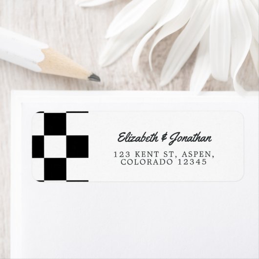 Rockabilly Wedding Etiket (Insitu)