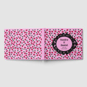 Rockabilly Wedding Guest Book Kersen Gastenboek (Volledig)