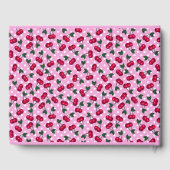 Rockabilly Wedding Guest Book Kersen Gastenboek (Achterkant)