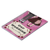 Rockabilly Wedding, laptop Notitieboek (Linkerzijde)