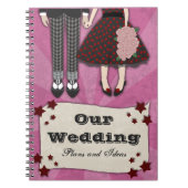 Rockabilly Wedding, laptop Notitieboek (Voorkant)